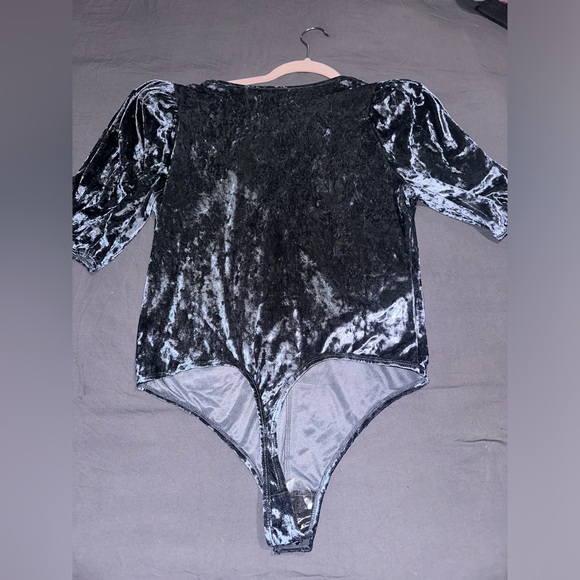 Intimately Free People NWT Grey Body Suit size Medium - Picture 2 of 6